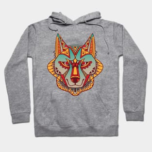 Native Wolf Hoodie